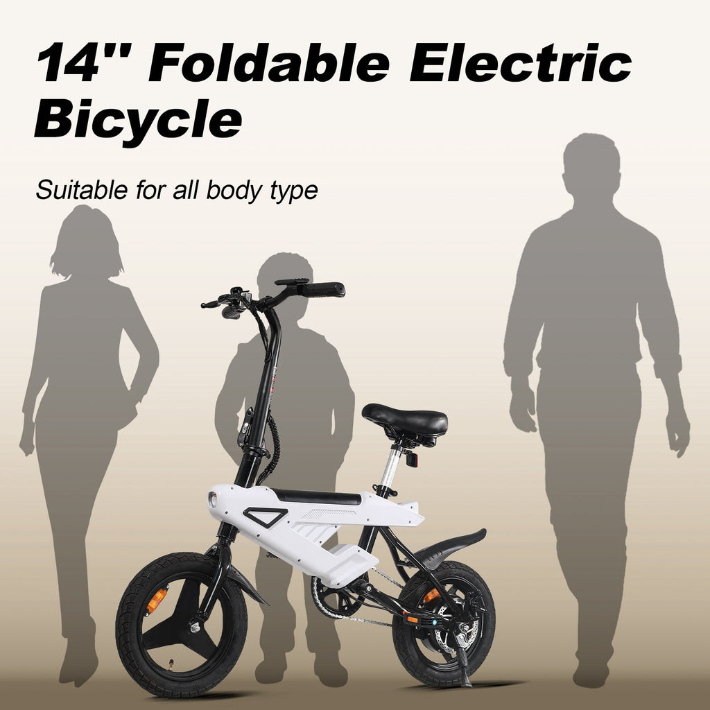 Foldable e-bike Mini Electric Bike for Adults Best Commuter Ebikes 18.5KG | AVDLBIKE A02