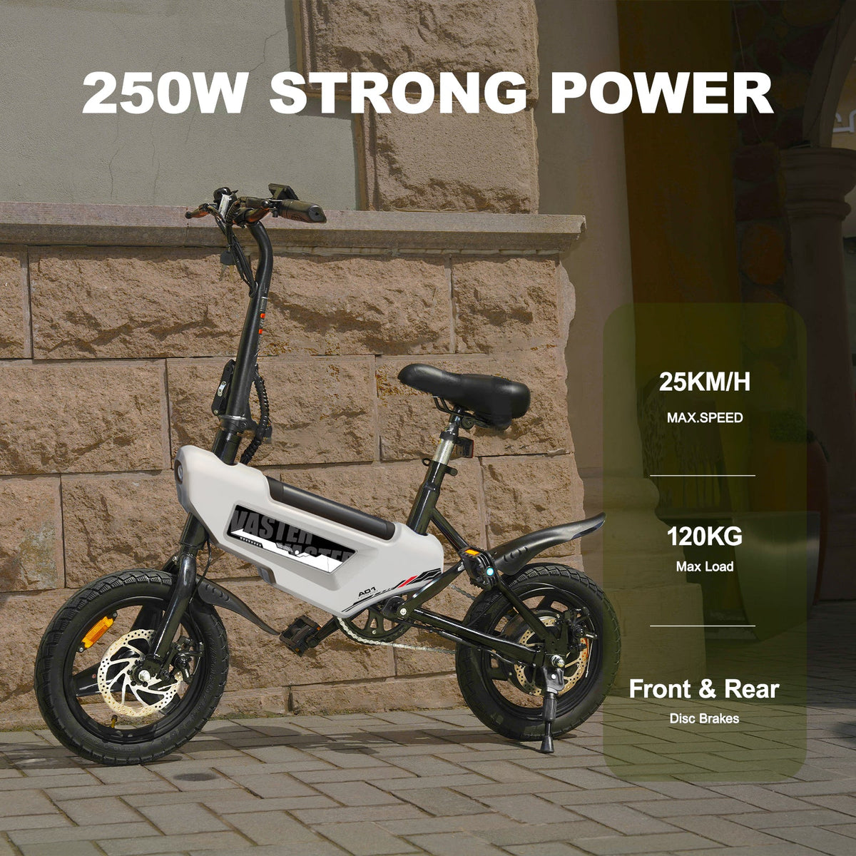 Best Electric Bicycle For Commuting Adult Foldable Mini Ebikes | AVDLBIKE A01