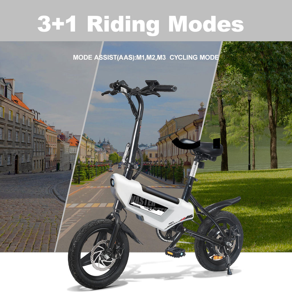 Best Electric Bicycle For Commuting Adult Foldable Mini Ebikes | AVDLBIKE A01