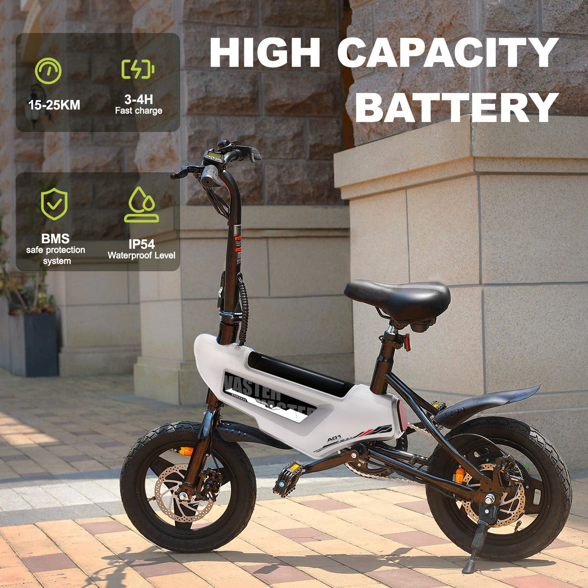 Best Electric Bicycle For Commuting Adult Foldable Mini Ebikes | AVDLBIKE A01