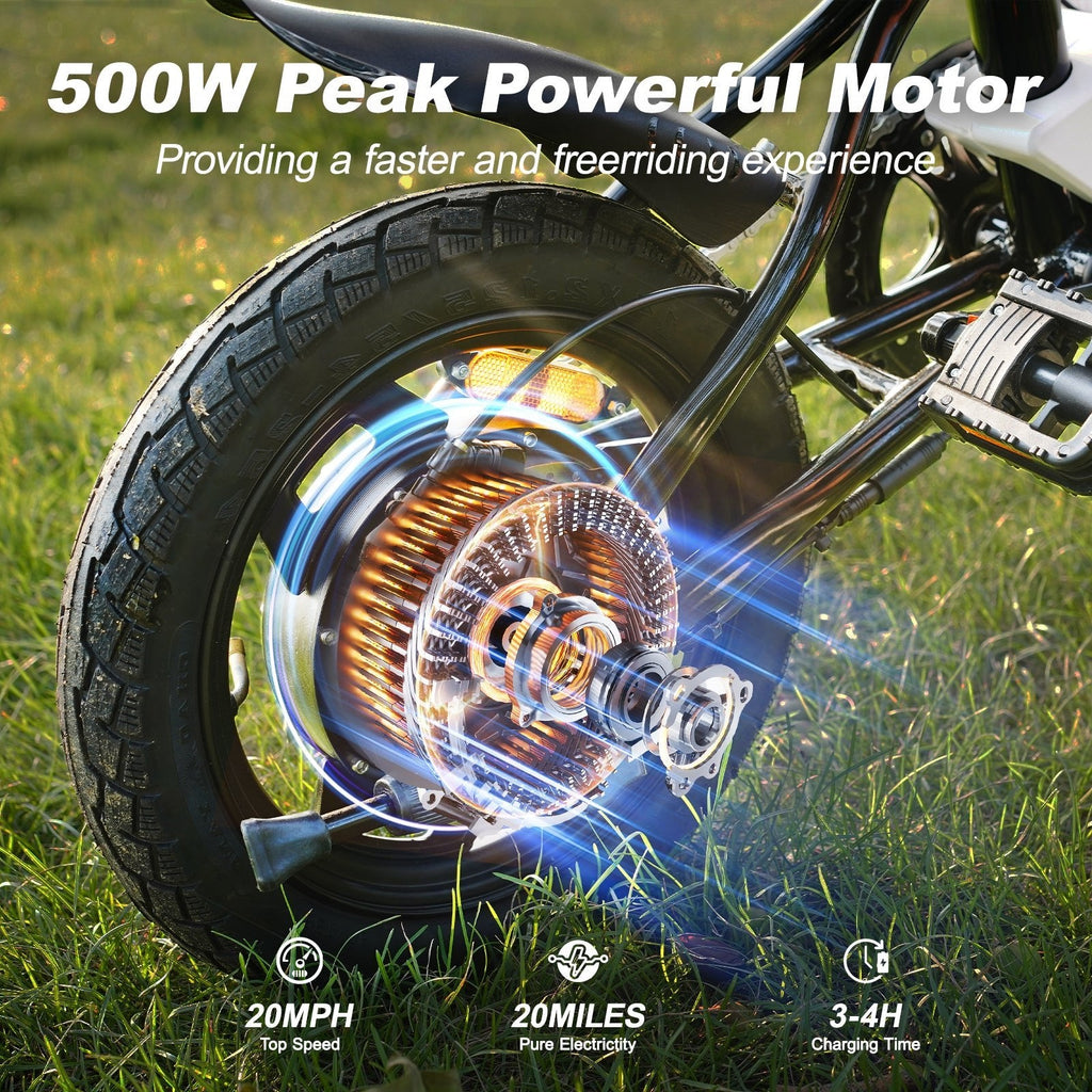 Foldable e-bike Mini Electric Bike for Adults Best Commuter Ebikes 18.5KG | AVDLBIKE A02