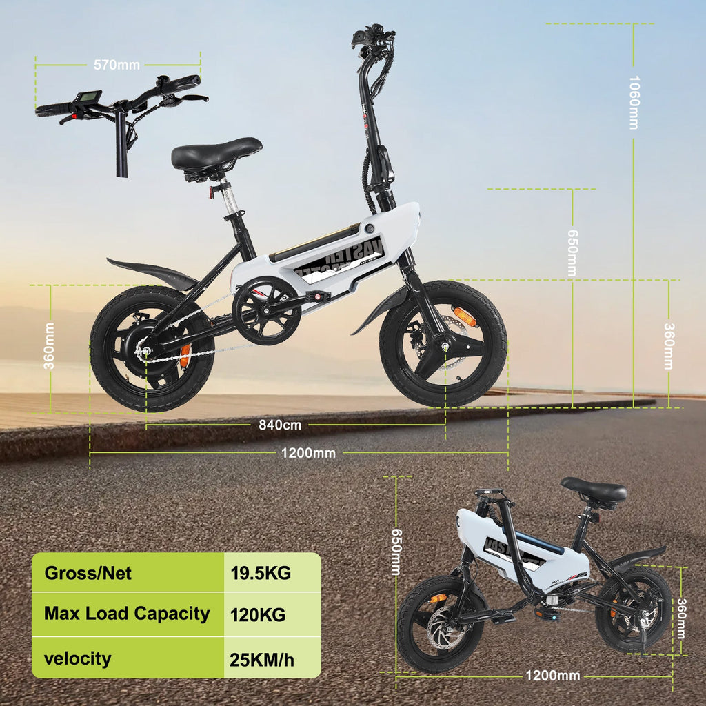 Best Electric Bicycle For Commuting Adult Foldable Mini Ebikes | AVDLBIKE A01