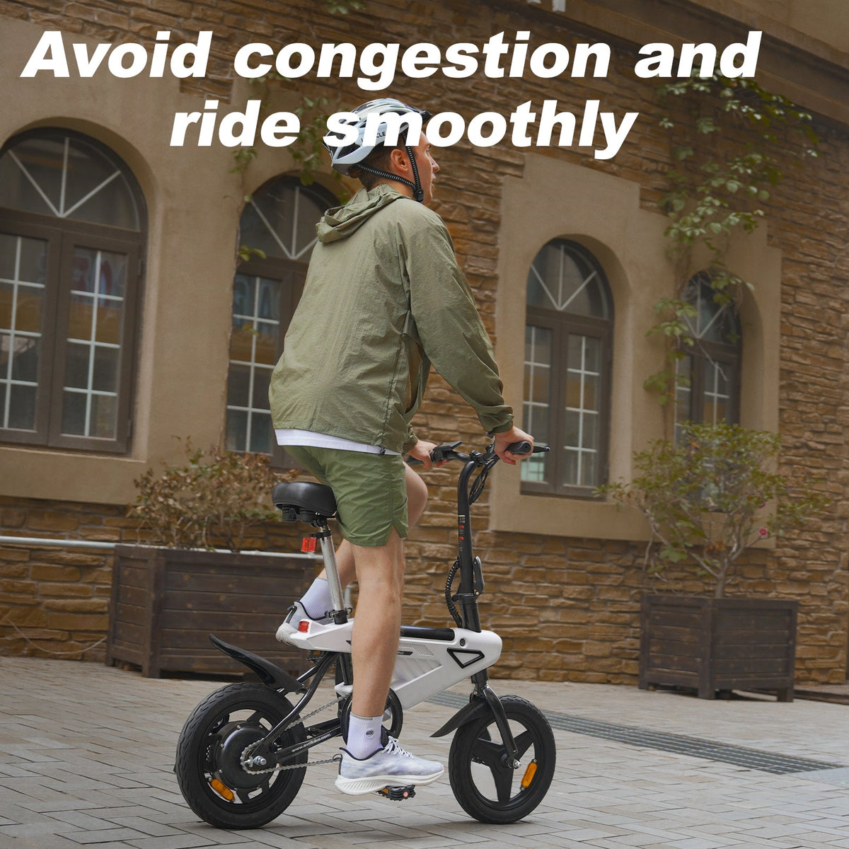 Foldable e-bike Mini Electric Bike for Adults Best Commuter Ebikes 18.5KG | AVDLBIKE A02