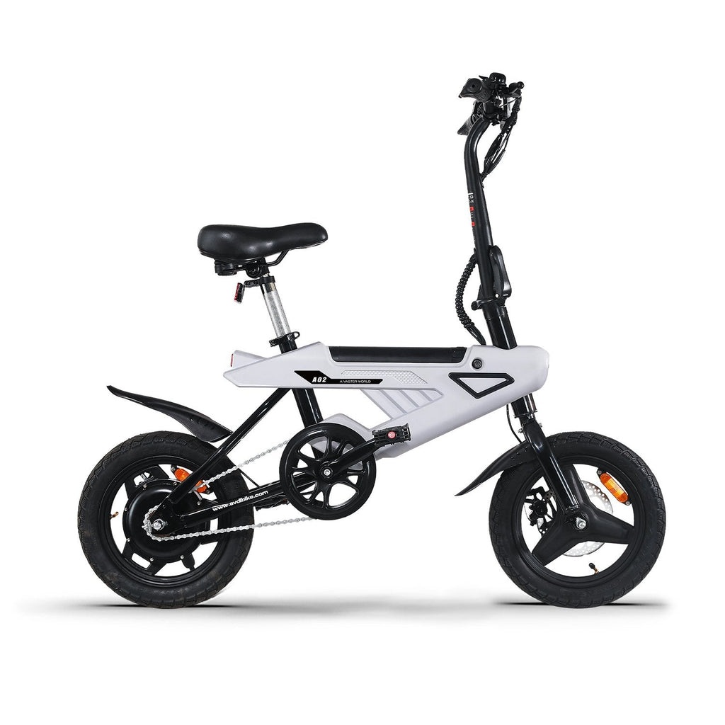 Foldable e-bike Mini Electric Bike for Adults Best Commuter Ebikes 18.5KG | AVDLBIKE A02