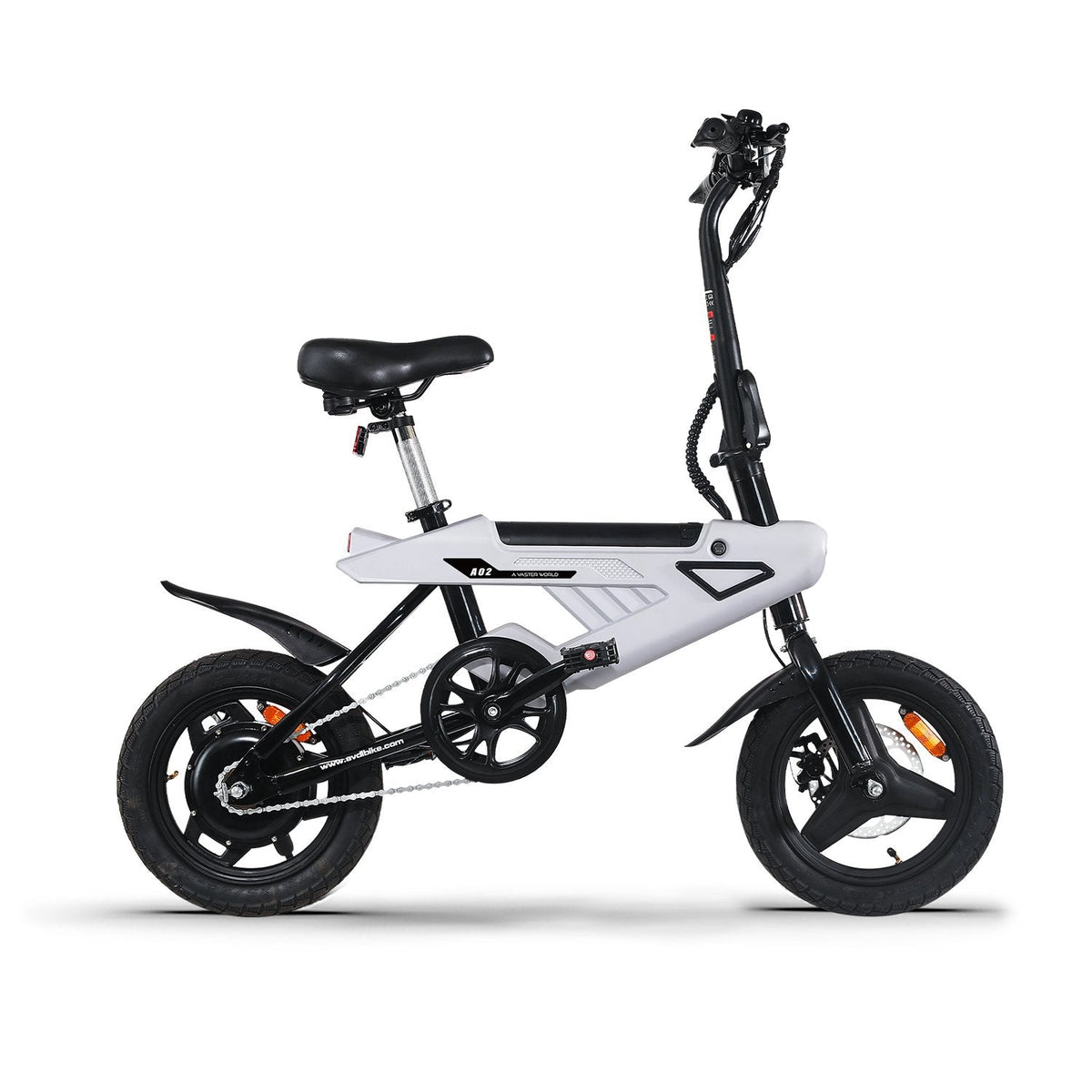 Foldable e-bike Mini Electric Bike for Adults Best Commuter Ebikes 18.5KG | AVDLBIKE A02