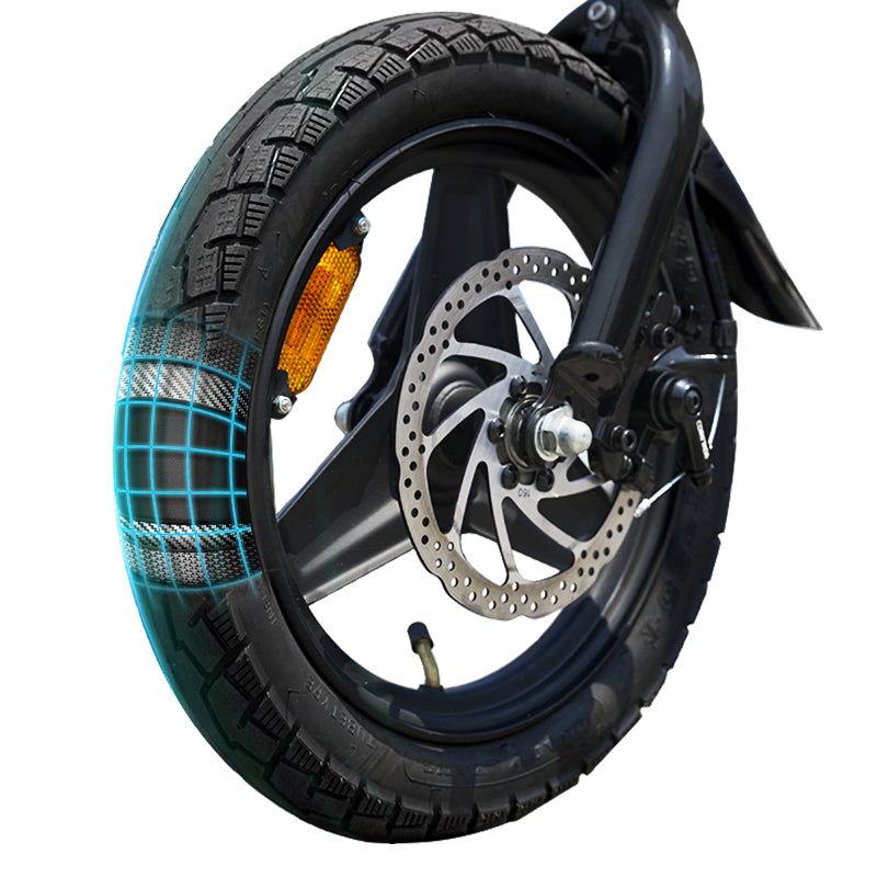 Front Wheel For A02 Ebike
