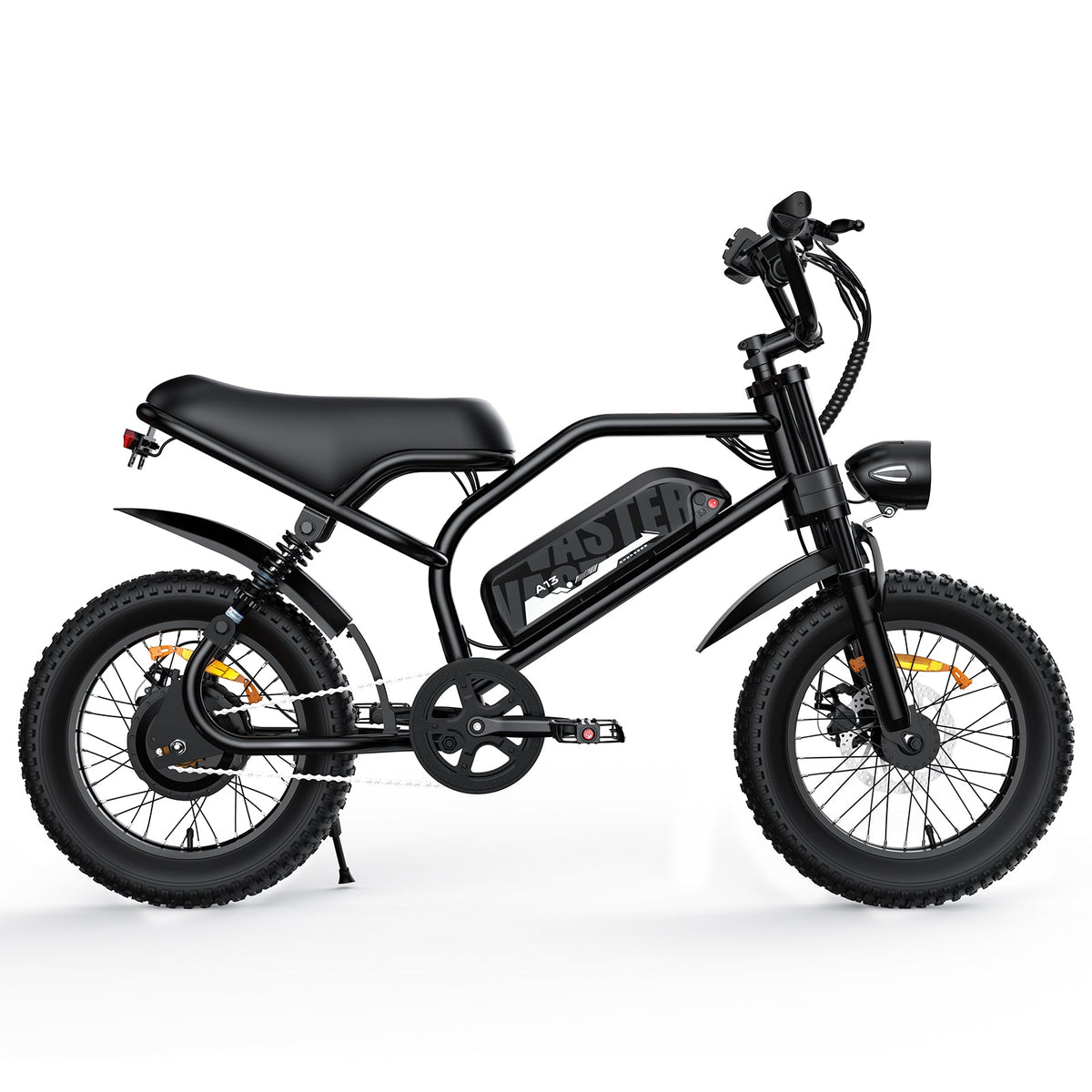 16'' Electric Bike for Teenager 25 km/h Fat Tire Electric Bike | A13 Blue