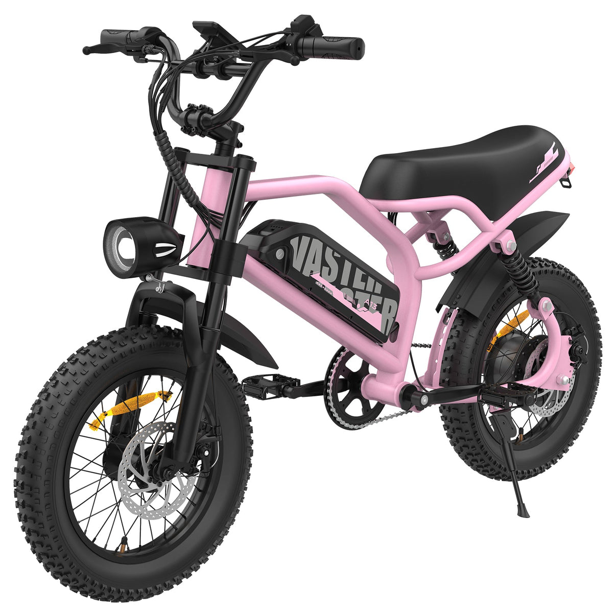 Electric Bike for Teenager 25km/h Ebike, 16'' Fat Tire Electric Bike, 40-50 Km PAS Range, 460Wh Larger Battery | AVDLBIKE A13