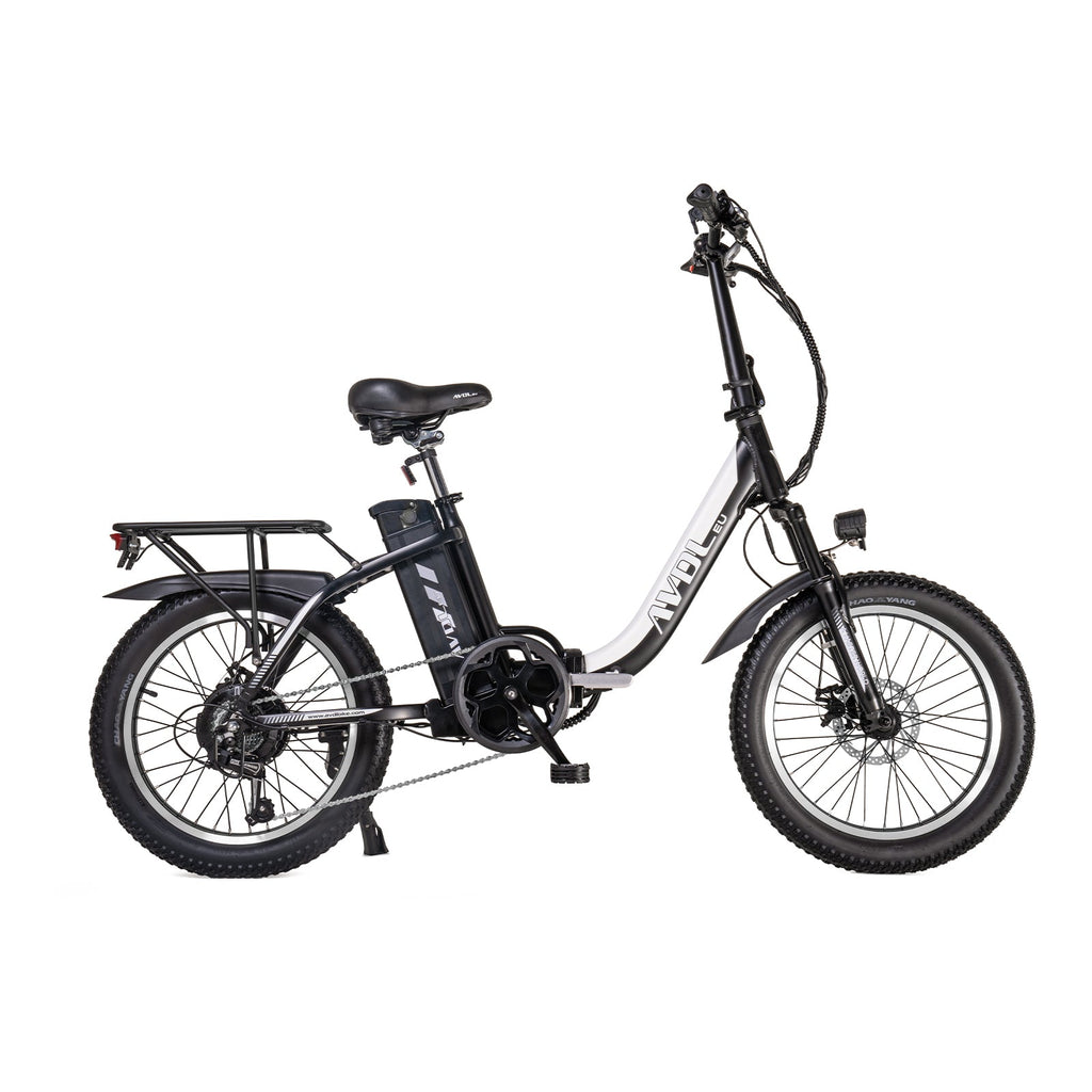 Best Ebikes for Adults 20" Tire Foldable Electric Bike With 460Wh Battery Up To 80km | AVDLBIKE A21S