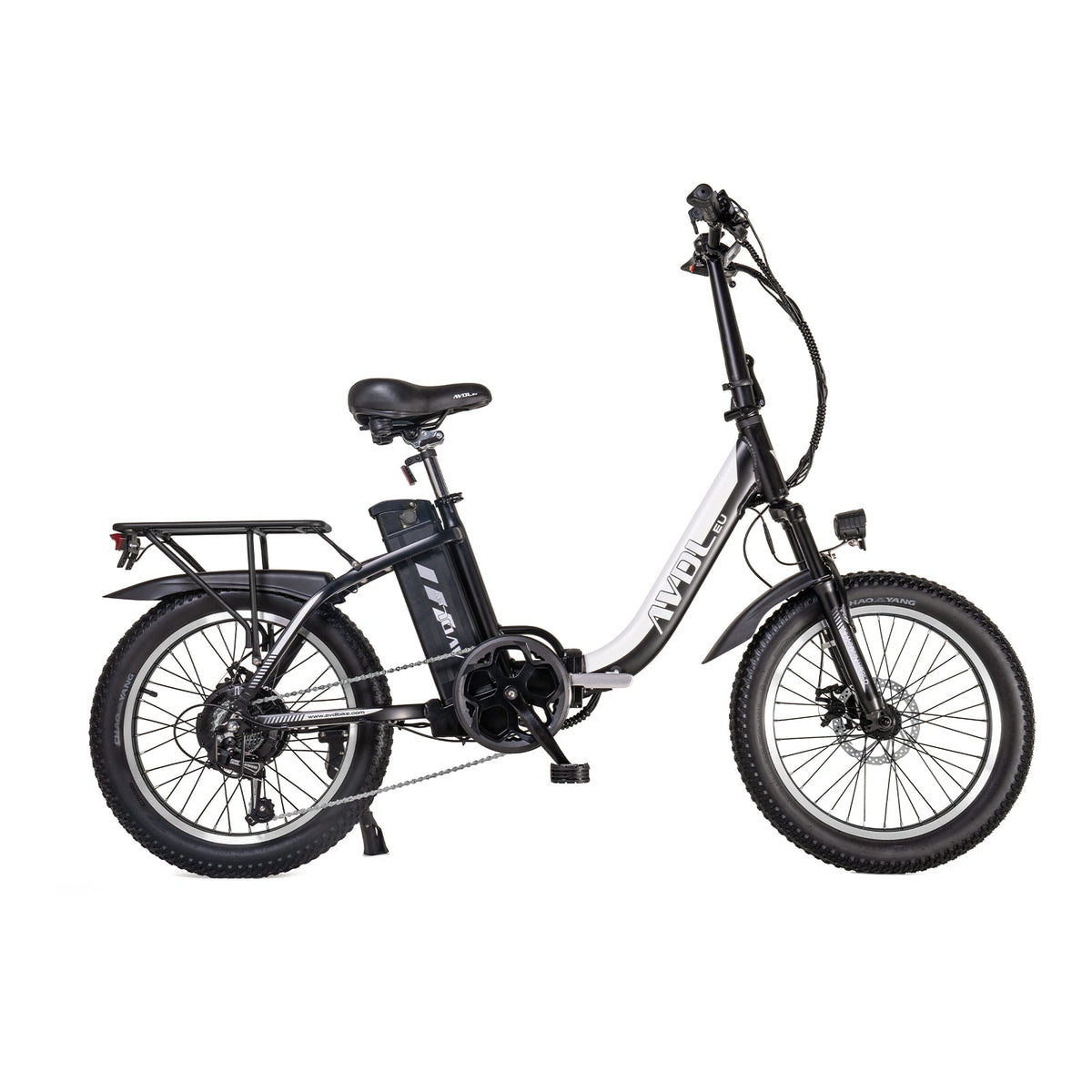 Best Ebikes for Adults 20" Tire Foldable Electric Bike With 460Wh Battery Up To 80km | AVDLBIKE A21S