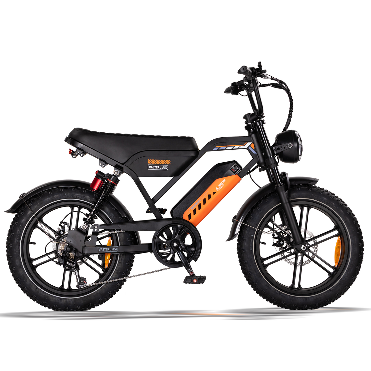 250W Mountain Ebike for Adults 20" Fat Tire Electric Bike | A50