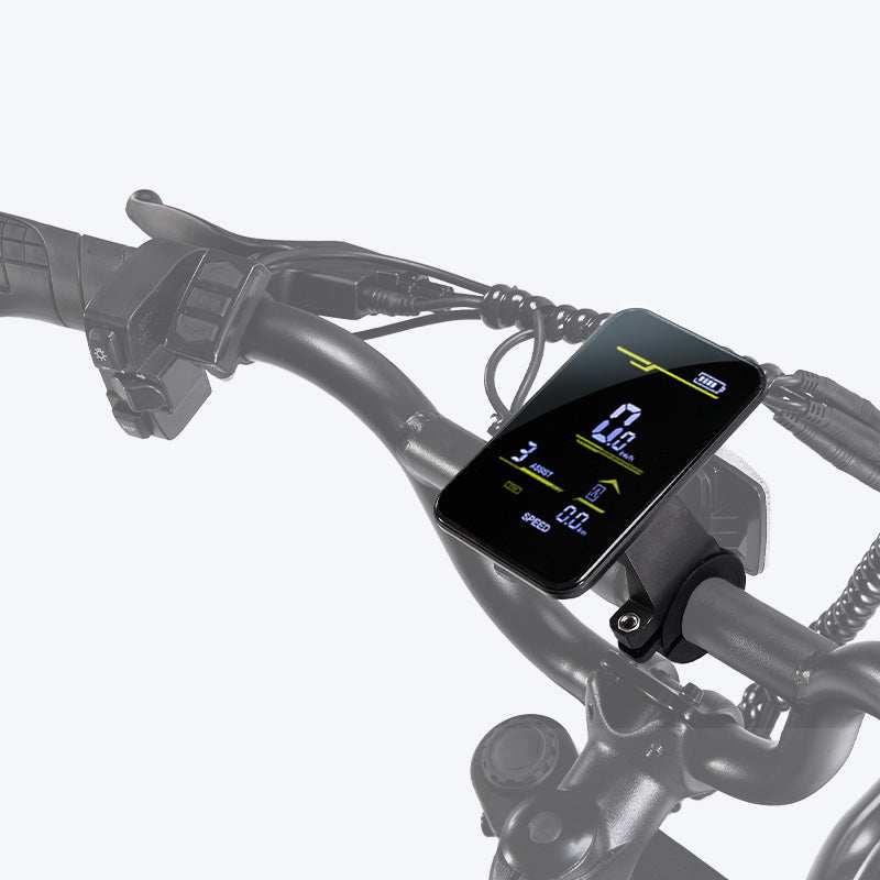 Controller and Display For A13 Ebike
