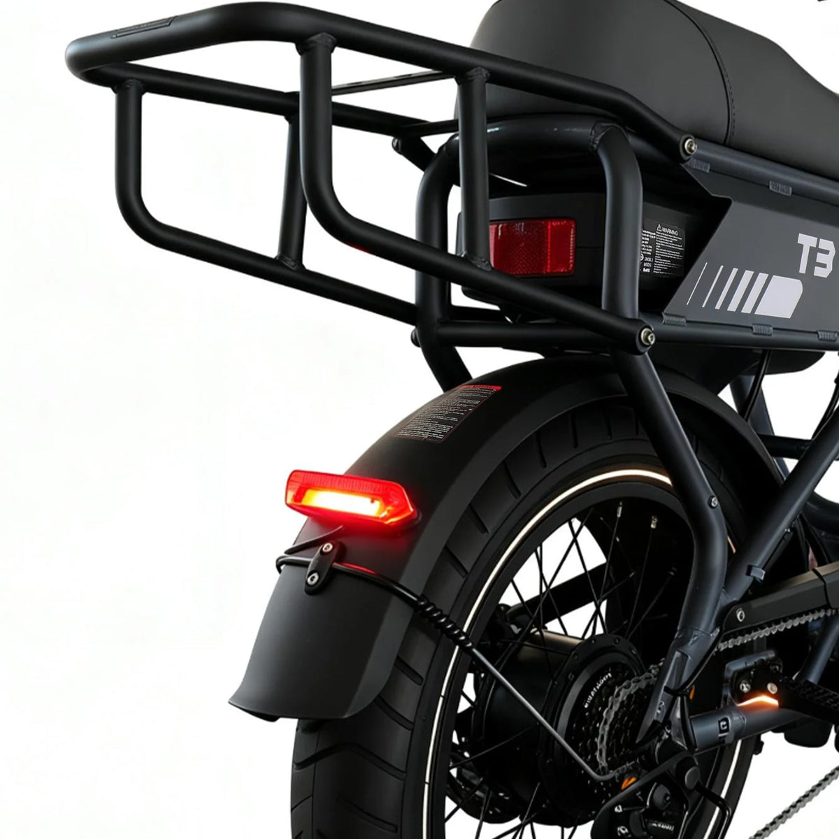 Electric Bike for Adults, 20 x 4.0 Inch Fat Tire ,Top Speed 25km/h Commuting Ebike with Shimano 7-speed | T3