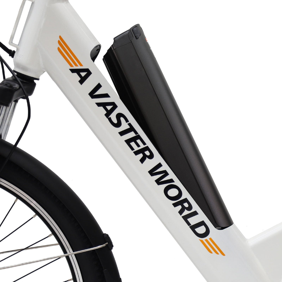 26 Inch Electric Bike for Adults, Electric EBike with 7-Speed, Low-step-through Electric Bicycles ,Assisted up to 70km Ebike White | A32